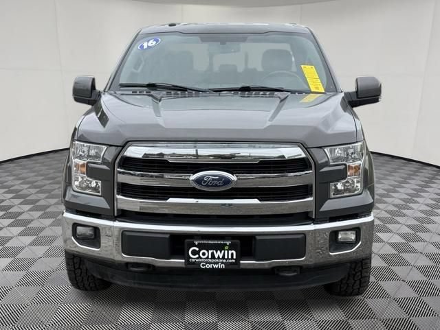 Used 2016 Ford F150 Lariat w/ Equipment Group 501A Mid AWD/4WD image 6