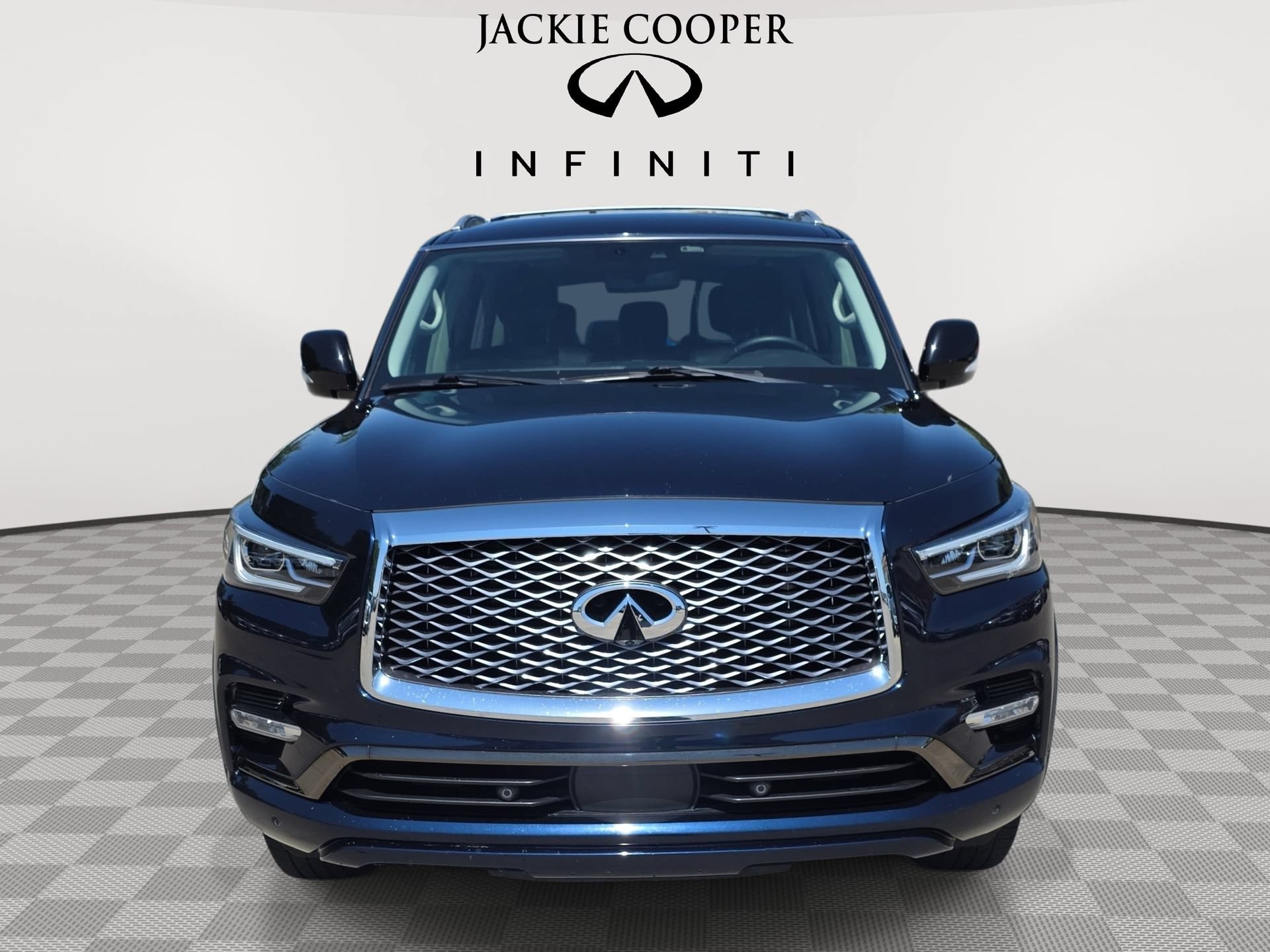 Certified 2021 INFINITI QX80 Premium Select w/ Cargo Package RWD image 2