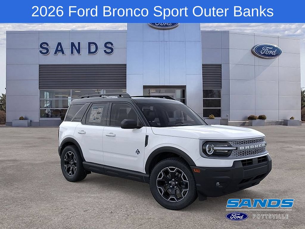 New 2026 Ford Bronco Sport Outer Banks AWD/4WD image 7