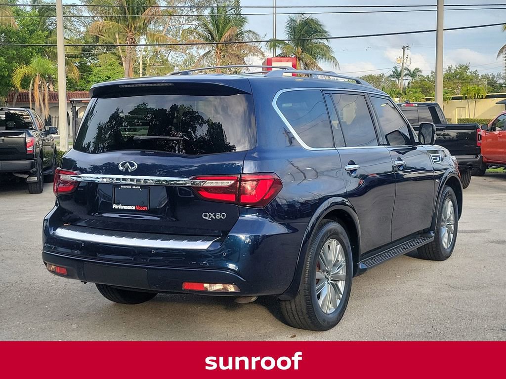 Used 2019 INFINITI QX80 Luxe RWD image 6