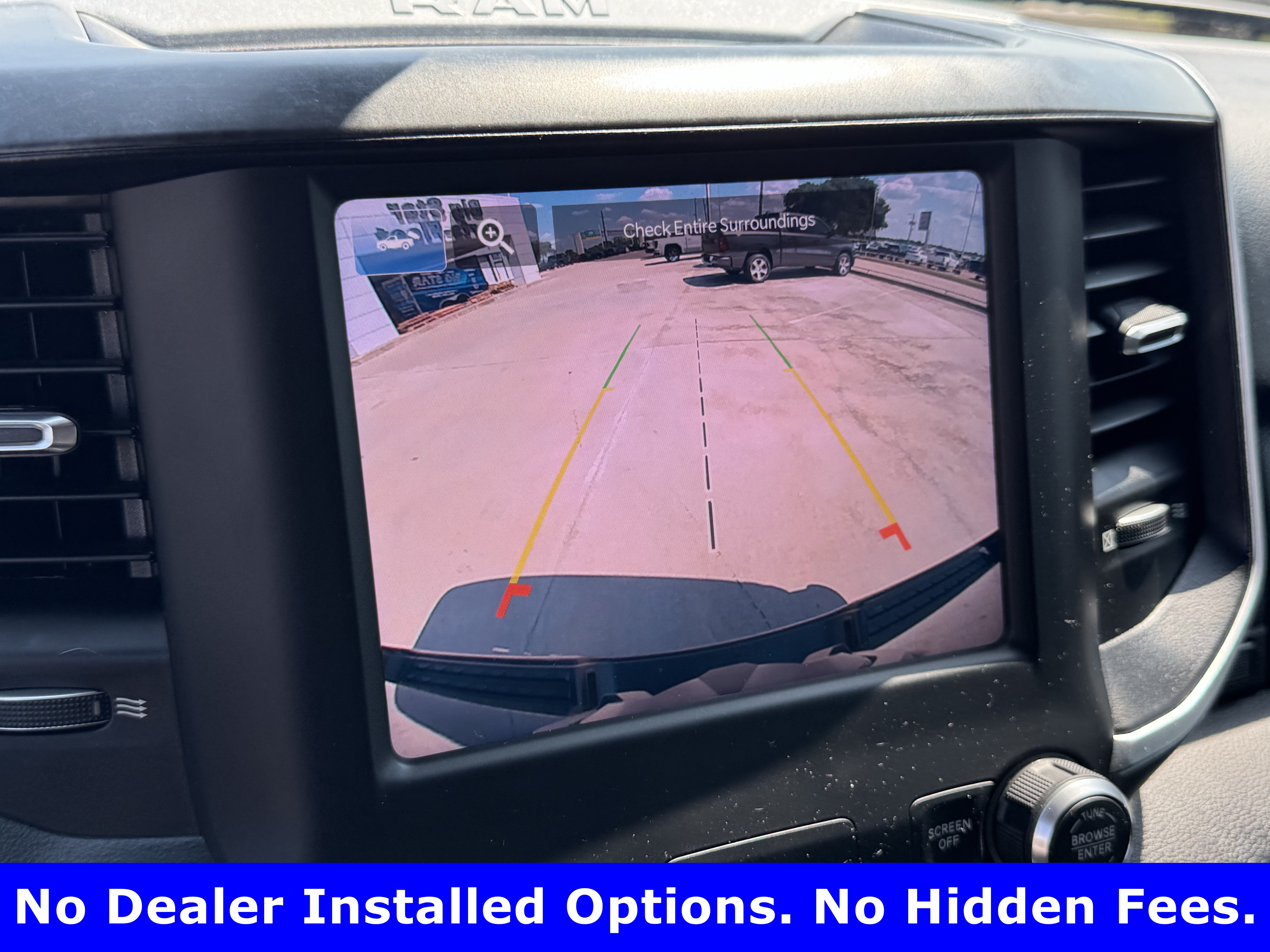 Used 2022 RAM 1500 Lone Star AWD/4WD image 17