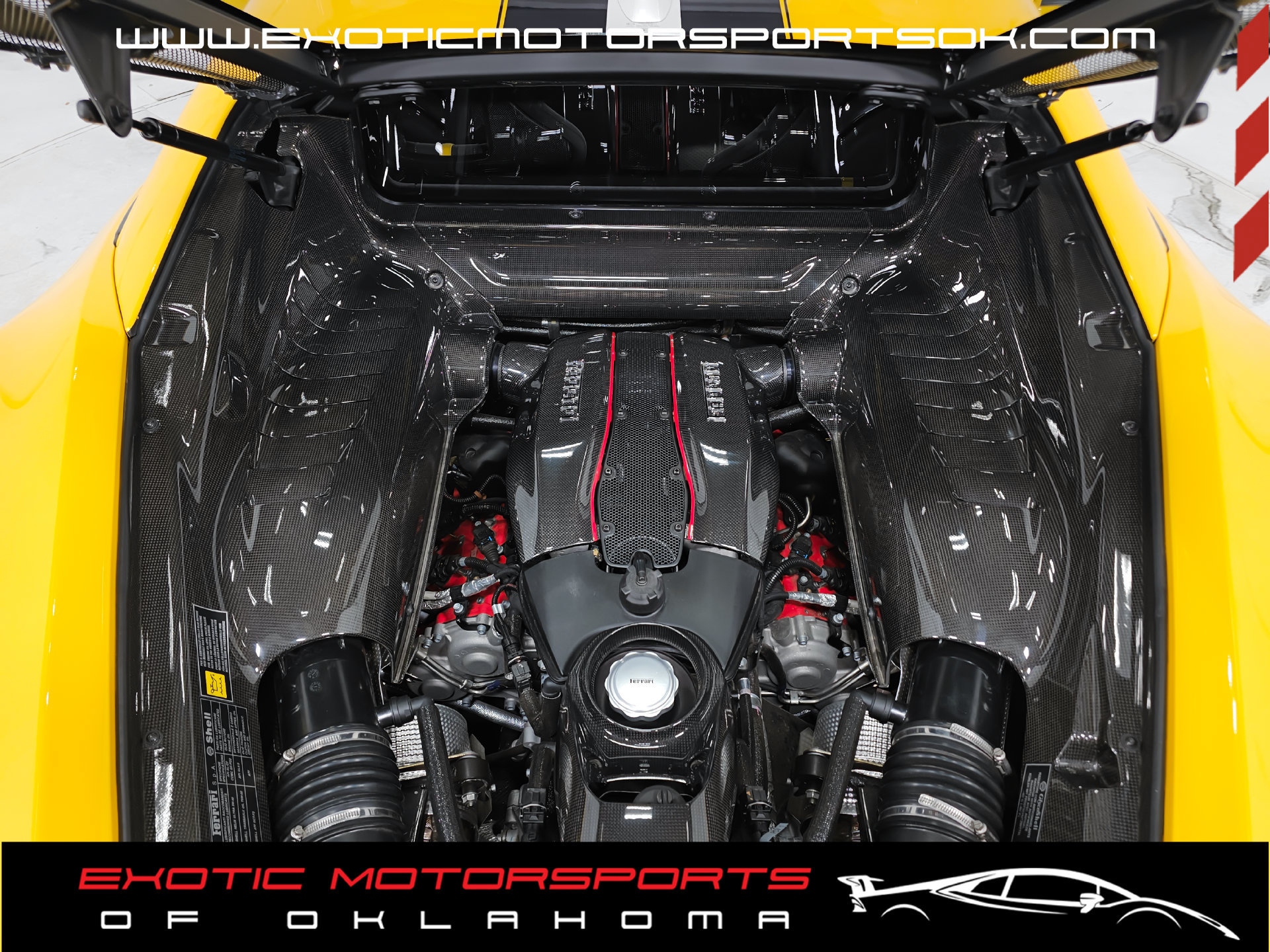 Used 2020 Ferrari 488 Pista Coupe RWD image 8