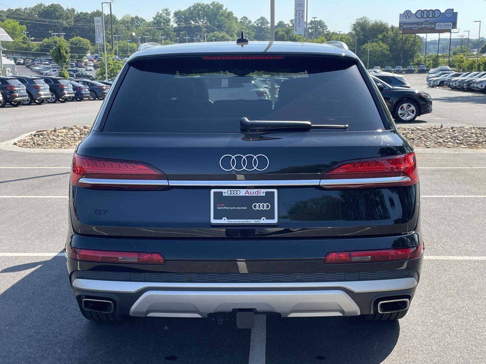 Certified 2025 Audi Q7 2.0T Premium Plus w/ Premium Plus Package AWD/4WD image 6