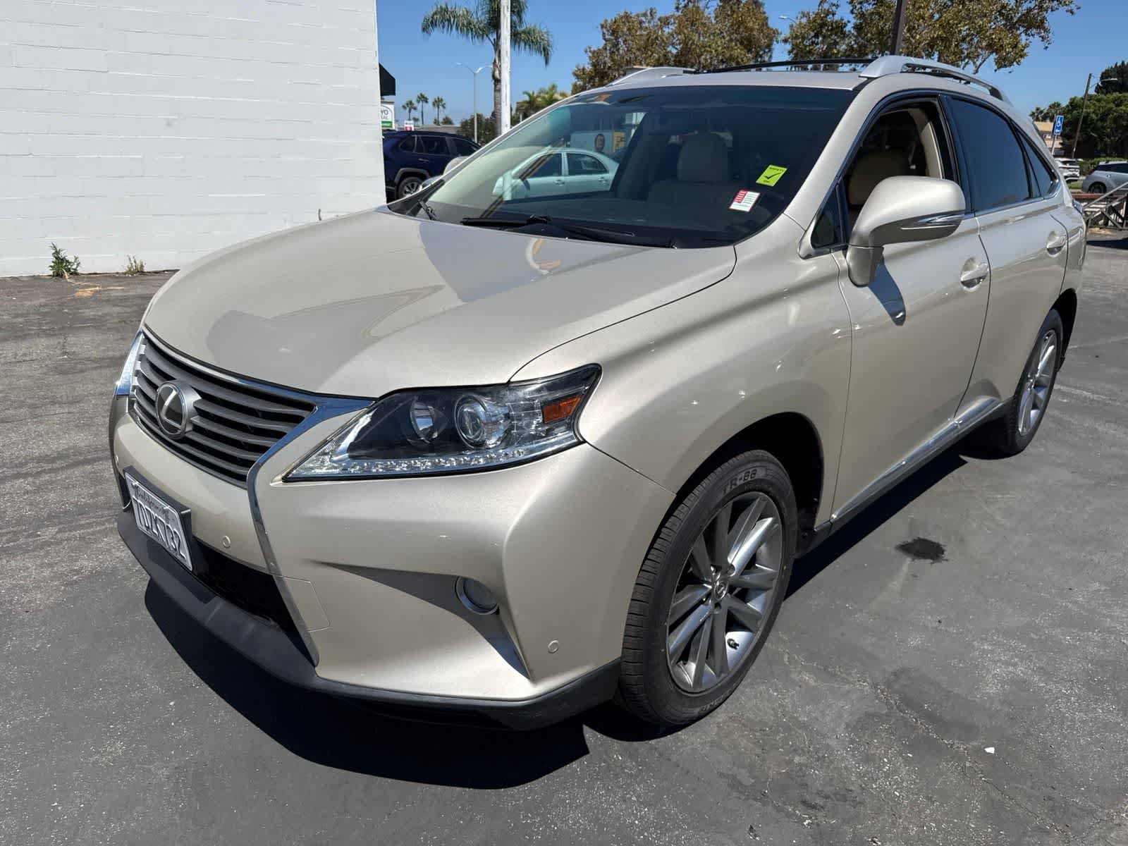 Used 2014 Lexus RX 350 FWD w/ Navigation Package