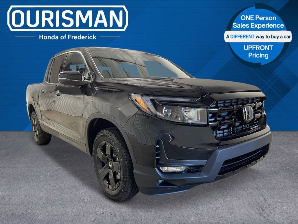 New 2026 Honda Ridgeline Black Edition image 1