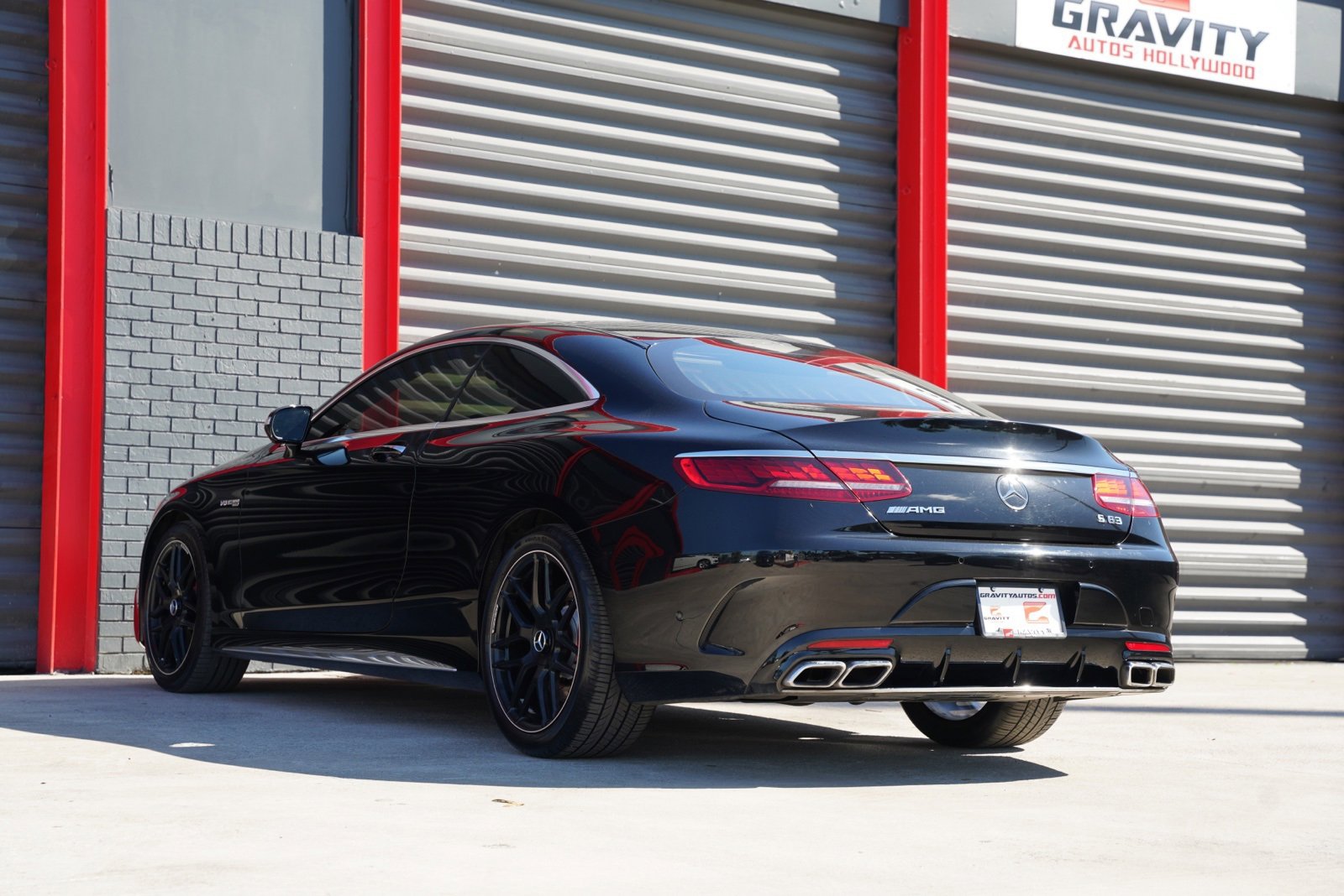 Used 2019 Mercedes-Benz S 63 AMG S 63 AMG image 8
