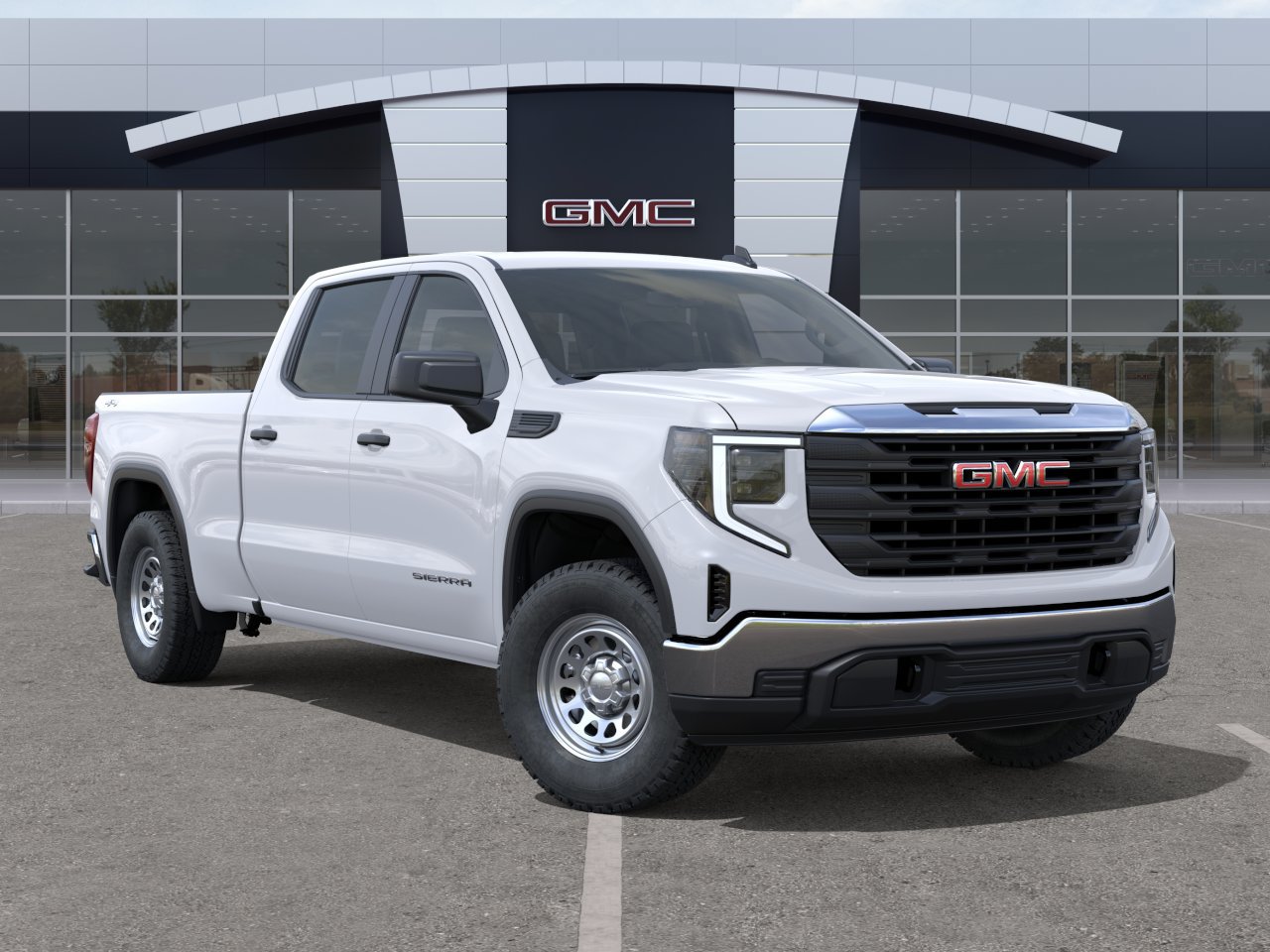 New 2026 GMC Sierra 1500 Pro w/ Pro Value Package AWD/4WD image 7
