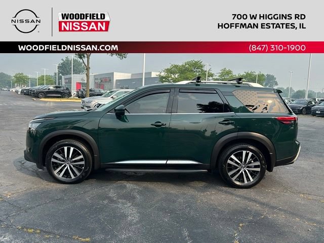 Certified 2024 Nissan Pathfinder Platinum w/ Lighting Package (N93) AWD/4WD image 7