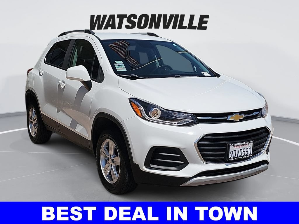 Used 2022 Chevrolet Trax LT w/ Driver Confidence Package AWD/4WD image 1
