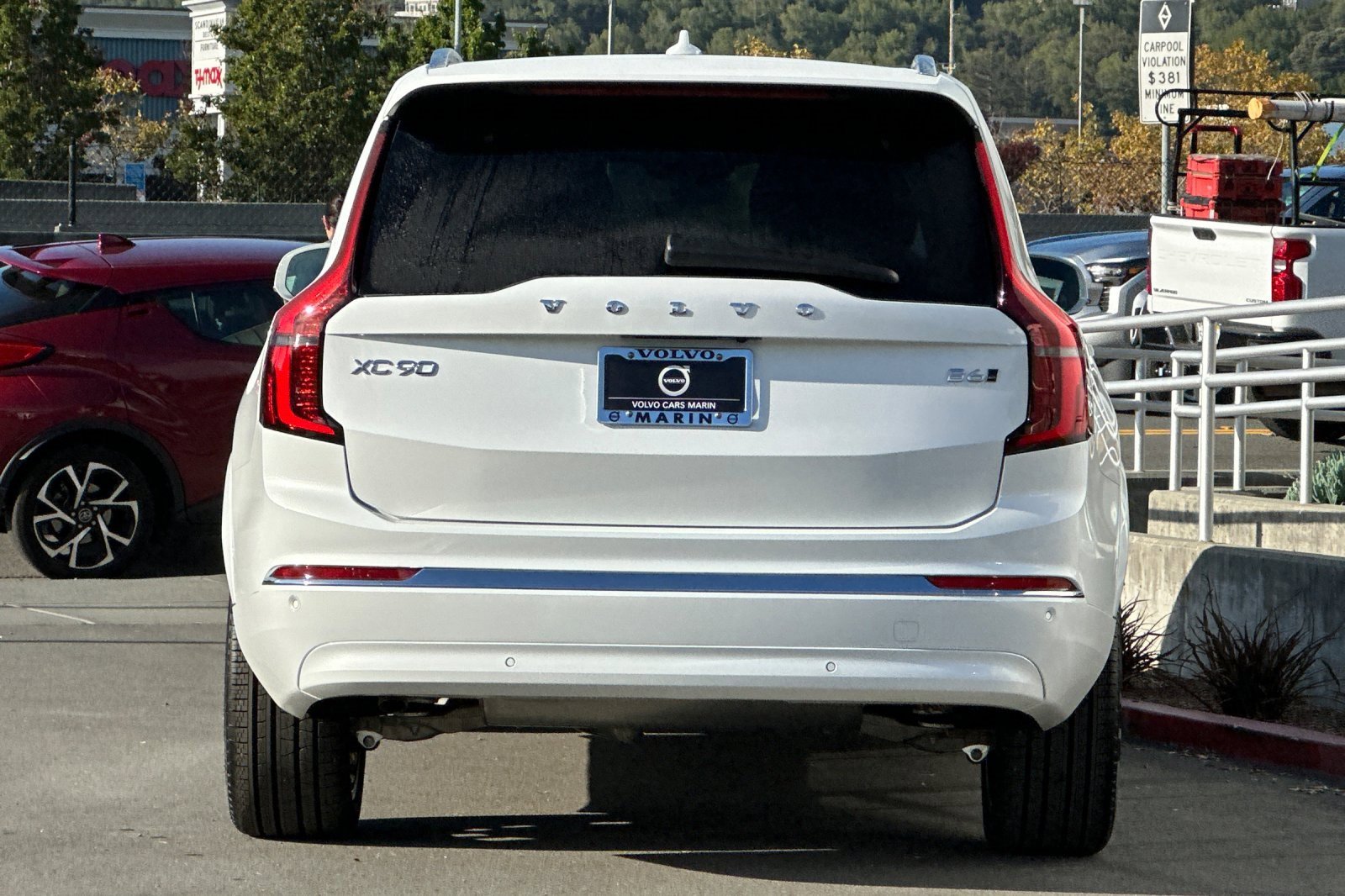 New 2026 Volvo XC90 B6 Ultra image 7