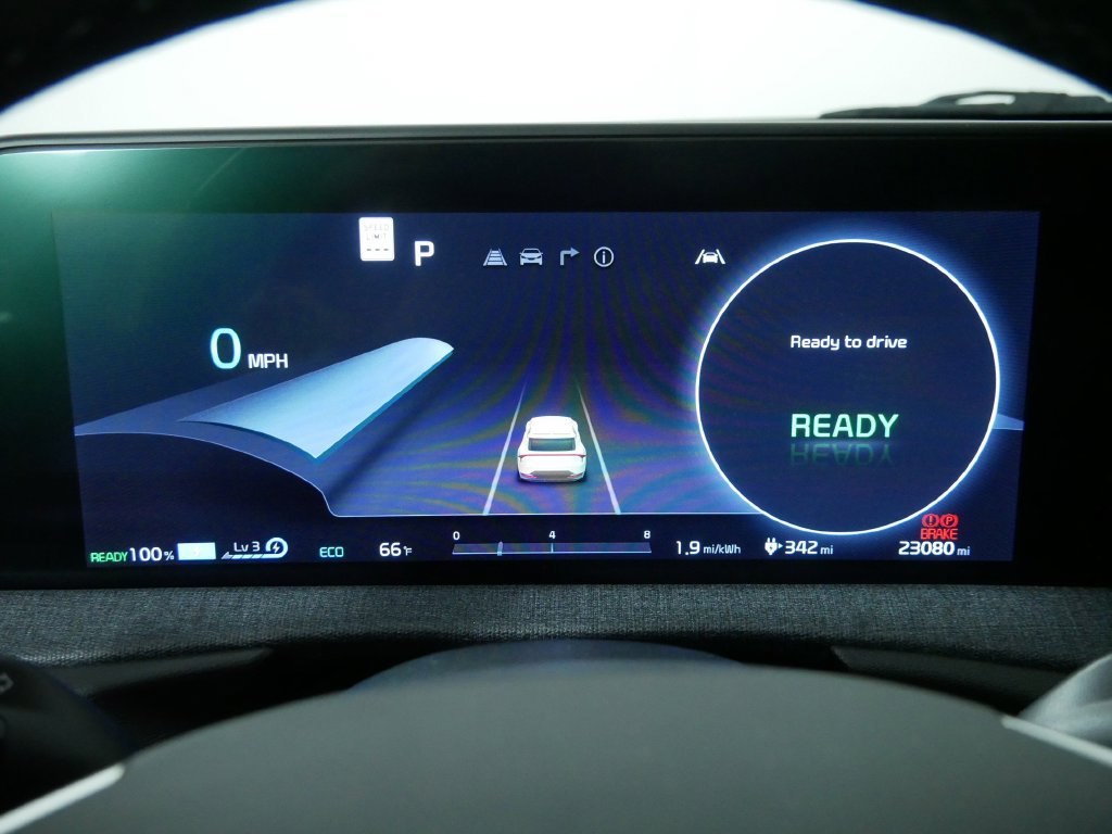 Used 2023 Kia EV6 Wind w/ Wind Technology Package AWD/4WD image 30