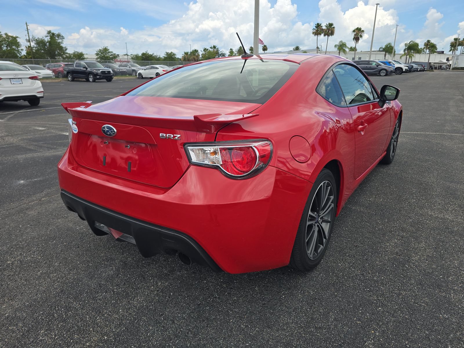 Used 2014 Subaru BRZ Limited w/ Popular Package #2B RWD image 4