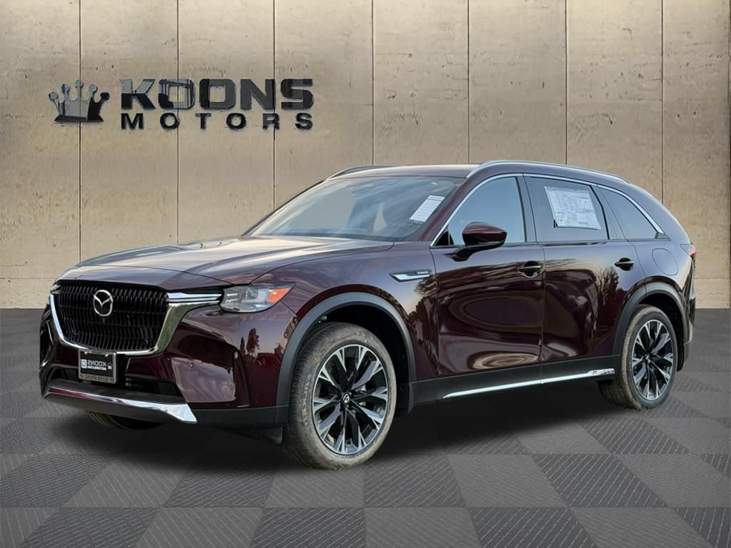 New 2026 MAZDA CX-90 Plug-In Hybrid w/ Premium Plus