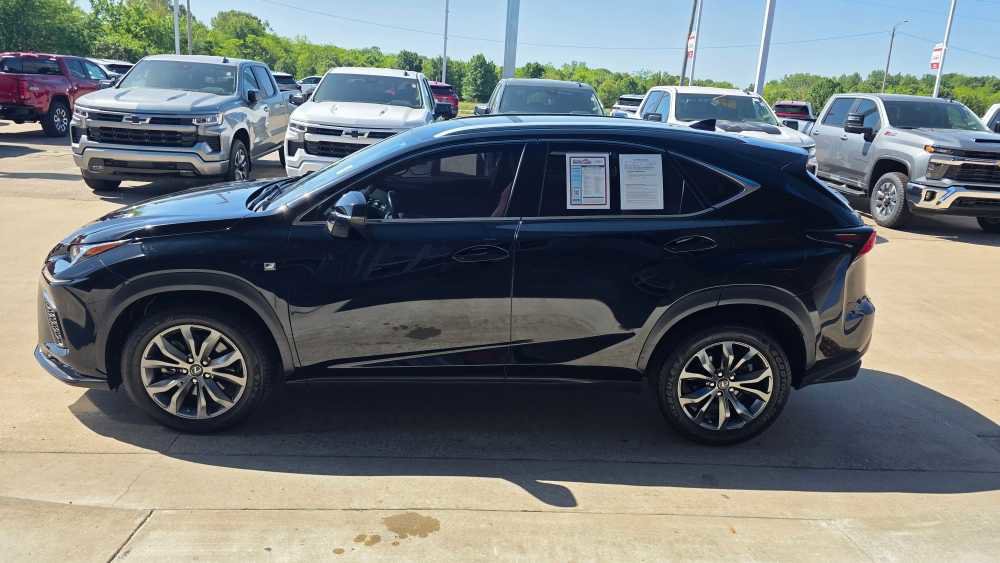 Used 2020 Lexus NX 300 F Sport w/ Accessory Package 2 FWD image 2