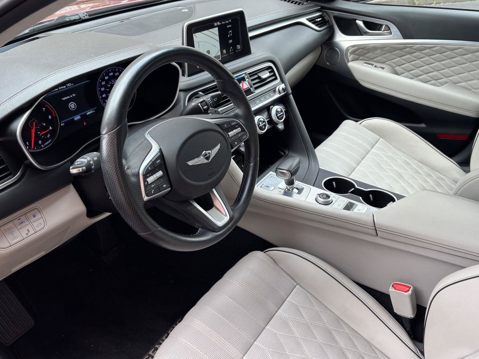 Used 2019 Genesis G70 2.0T Advanced w/ Dynamic Package AWD/4WD image 8