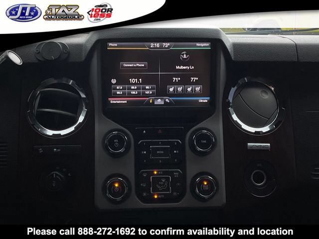 Used 2016 Ford F350 Lariat w/ Lariat Ultimate Package AWD/4WD image 16
