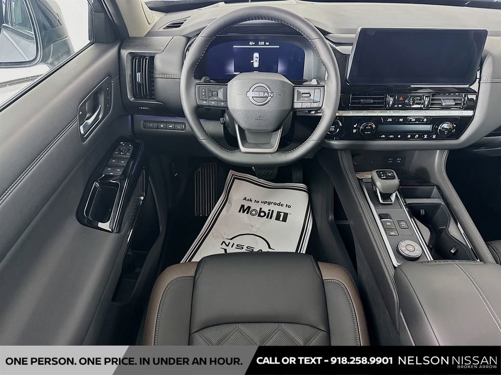 New 2026 Nissan Pathfinder Platinum w/ Cargo Package AWD/4WD image 23