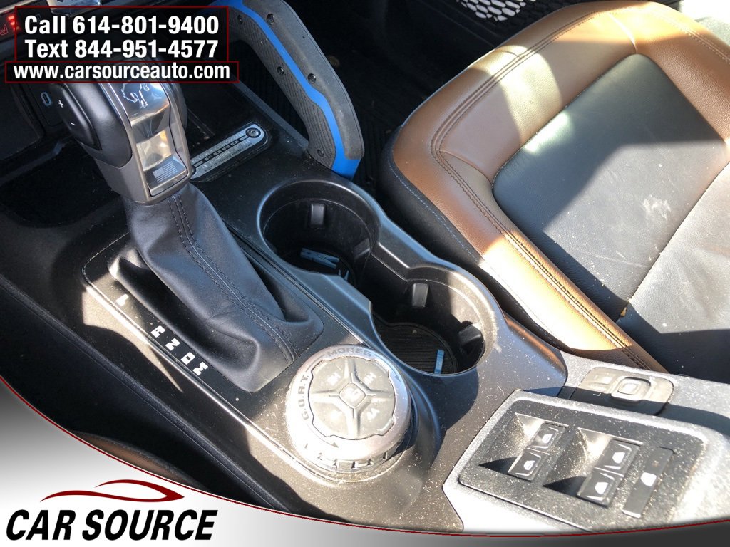 Used 2022 Ford Bronco Outer Banks w/ Sasquatch Package image 19