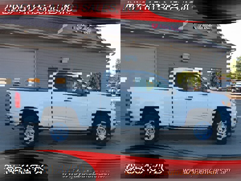 Used 2016 Chevrolet Colorado W/T w/ WT Convenience Package image 36