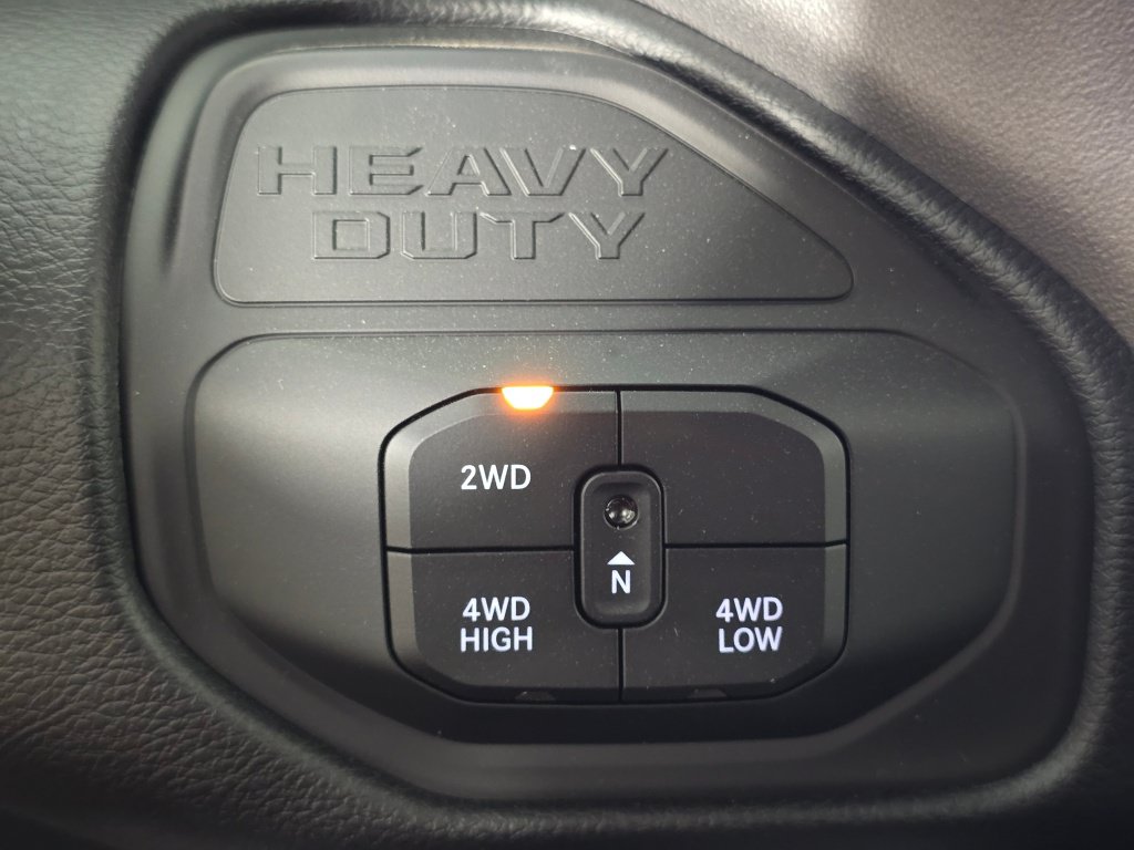 New 2026 RAM 3500 Big Horn AWD/4WD image 23