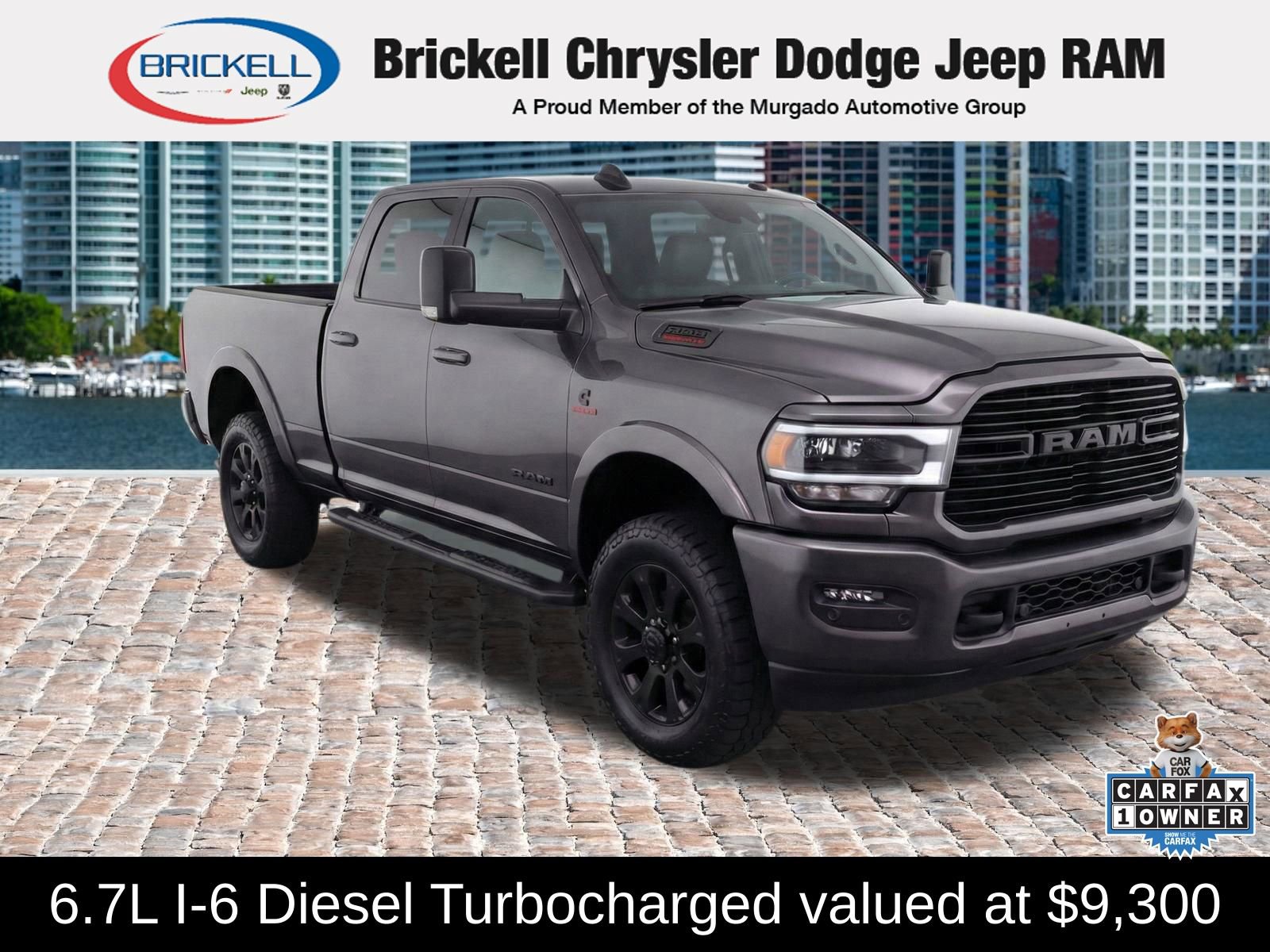 Used 2020 RAM 2500 Laramie AWD/4WD image 1