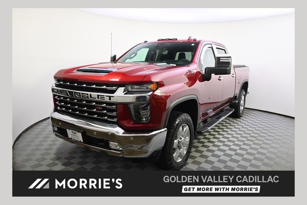 Used 2020 Chevrolet Silverado 3500 LTZ w/ LTZ Premium Package