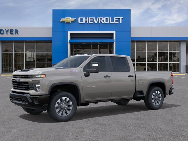 New 2026 Chevrolet Silverado 2500 Custom w/ Custom Value Package AWD/4WD image 2