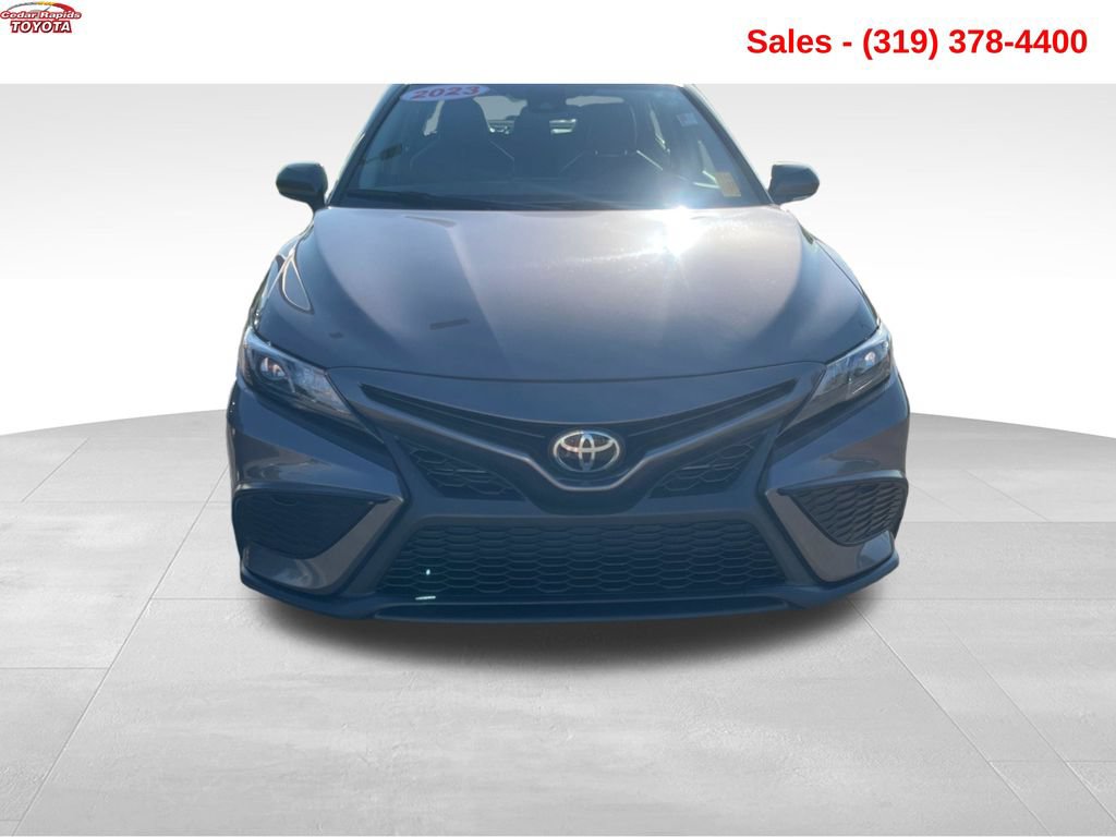 Certified 2023 Toyota Camry SE FWD image 9