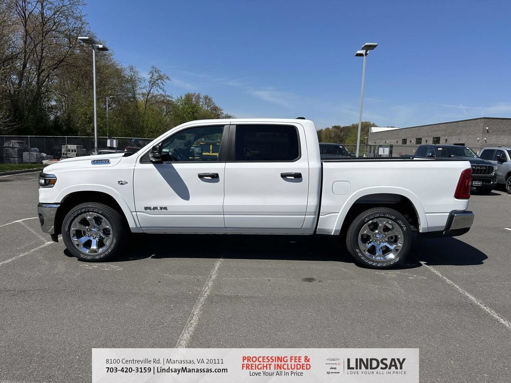 New 2026 RAM 1500 Big Horn AWD/4WD image 5