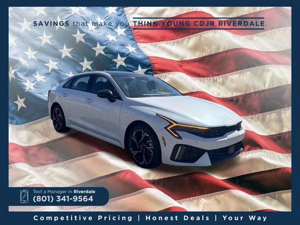 Used 2025 Kia K5 GT-Line w/ GT-Line Premium Package image 7