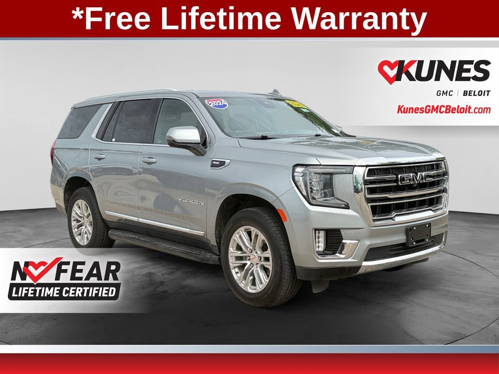 Used 2024 GMC Yukon SLT w/ SLT Luxury Package AWD/4WD video 1