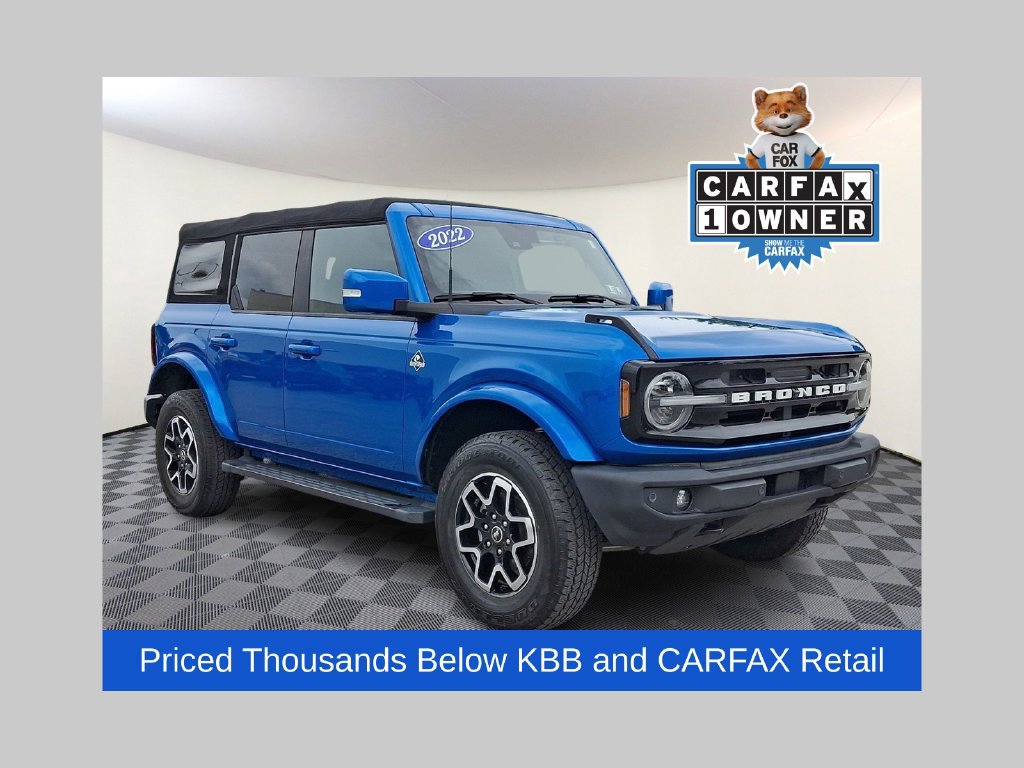 Used 2022 Ford Bronco Outer Banks