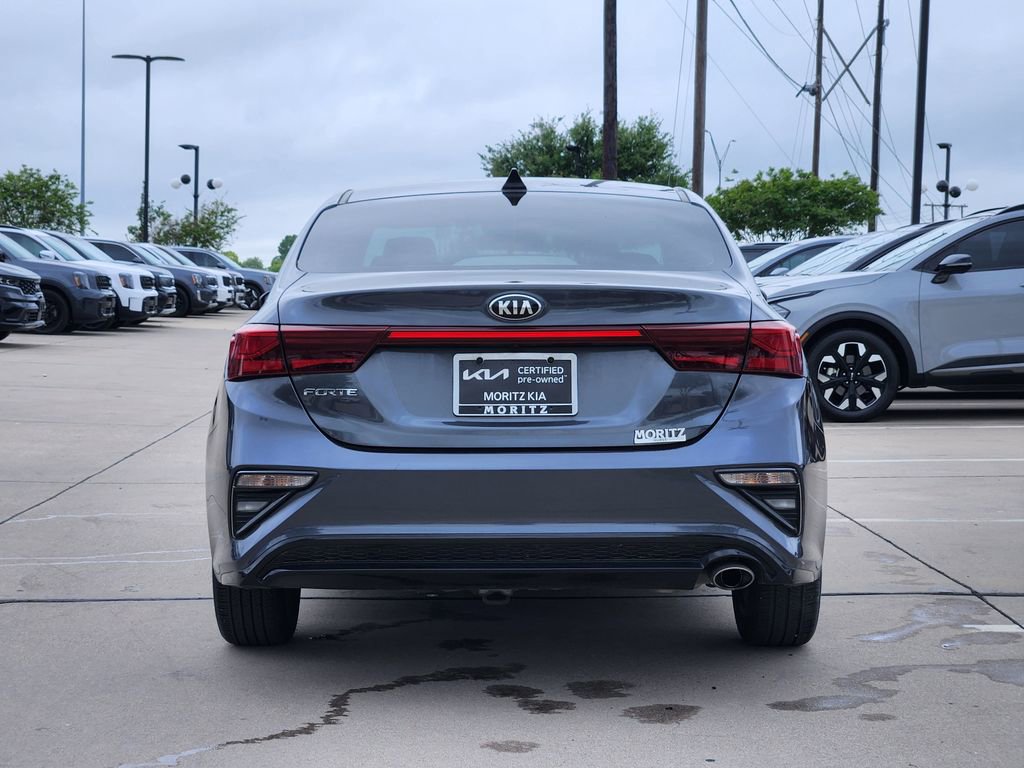 Certified 2021 Kia Forte LXS image 13