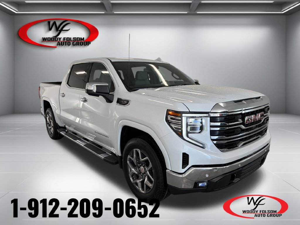 New 2026 GMC Sierra 1500 SLT w/ SLT Premium Plus Package RWD 360° Tour