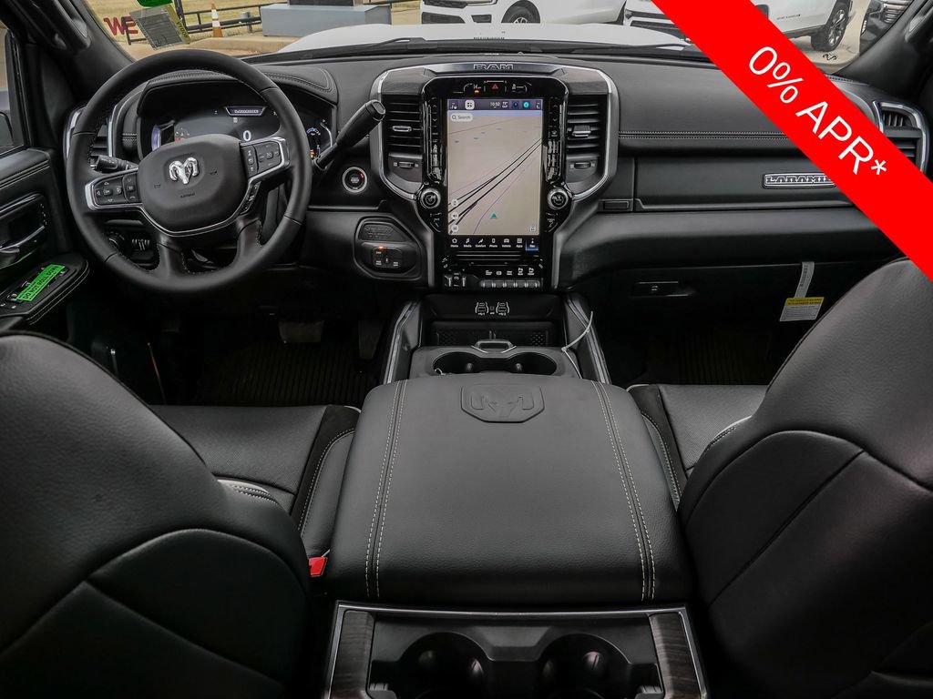New 2026 RAM 3500 Laramie w/ Night Edition AWD/4WD image 50