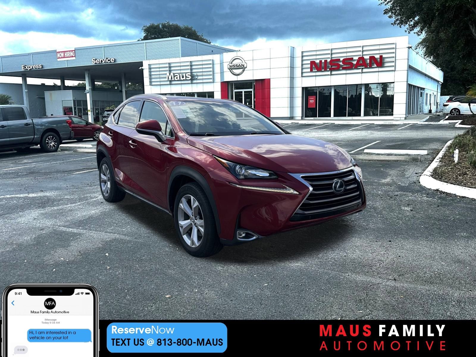 Used 2017 Lexus NX 300h AWD 360° Tour