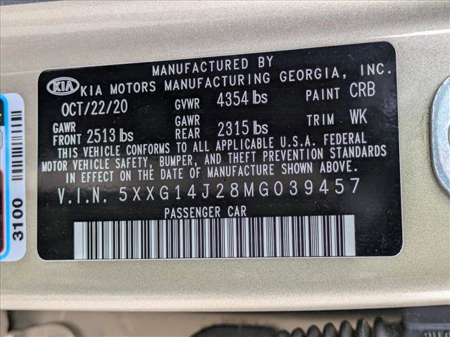 Used 2021 Kia K5 LXS image 23