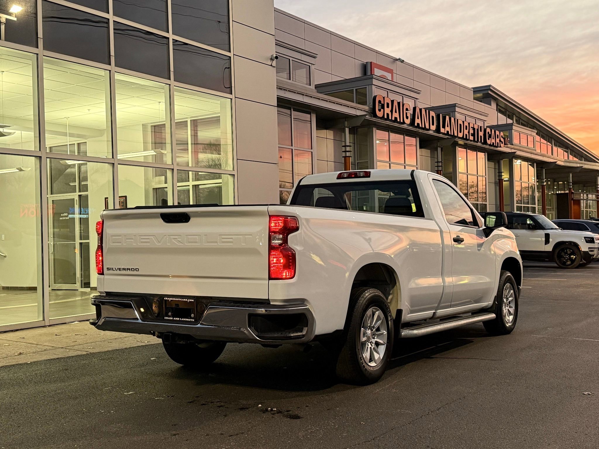 Used 2024 Chevrolet Silverado 1500 W/T w/ WT Fleet Convenience Package image 4