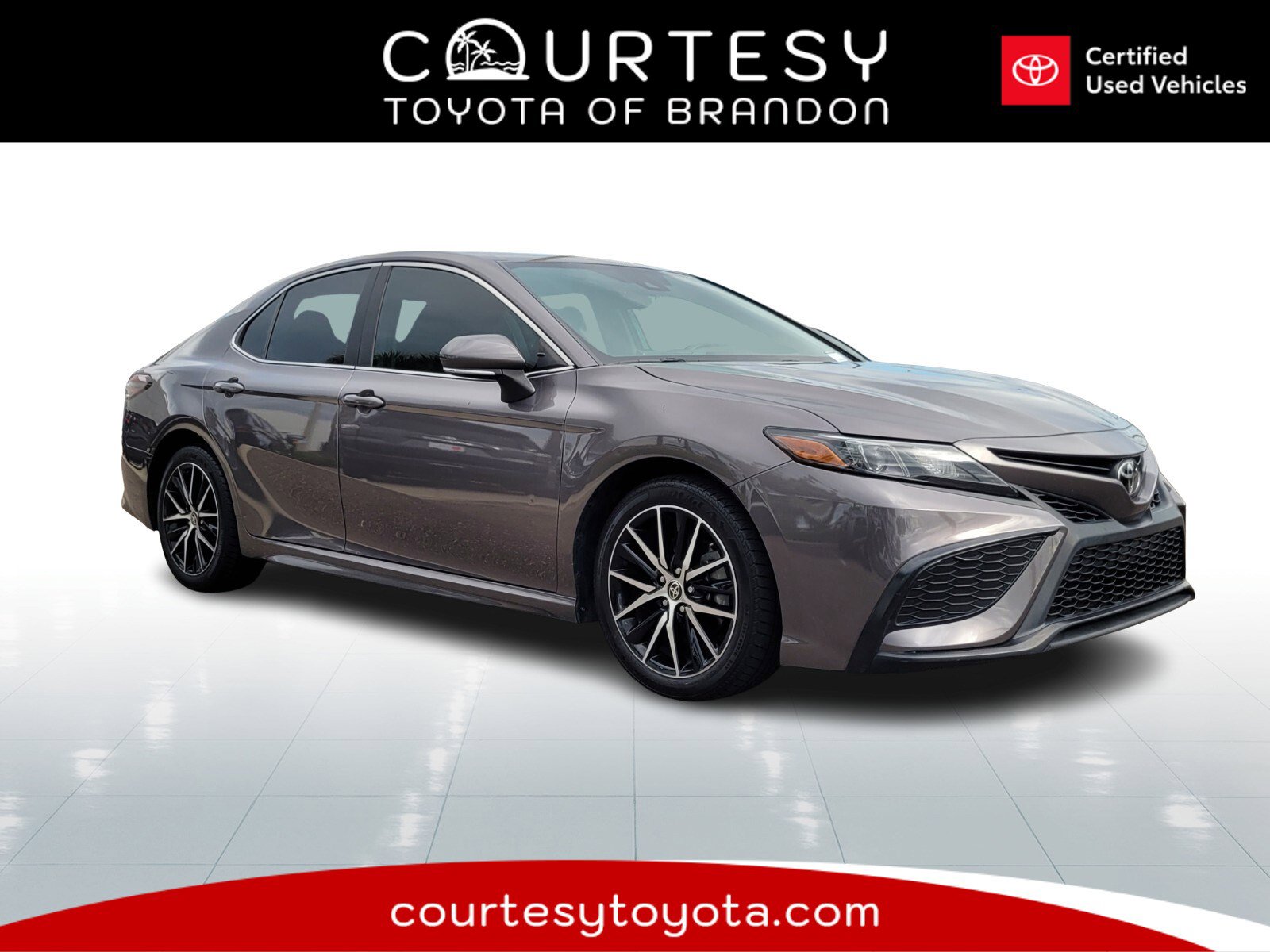 Certified 2022 Toyota Camry SE