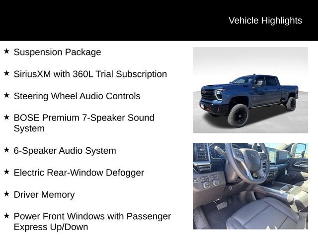 New 2026 Chevrolet Silverado 2500 LTZ w/ Trail Boss Package image 16