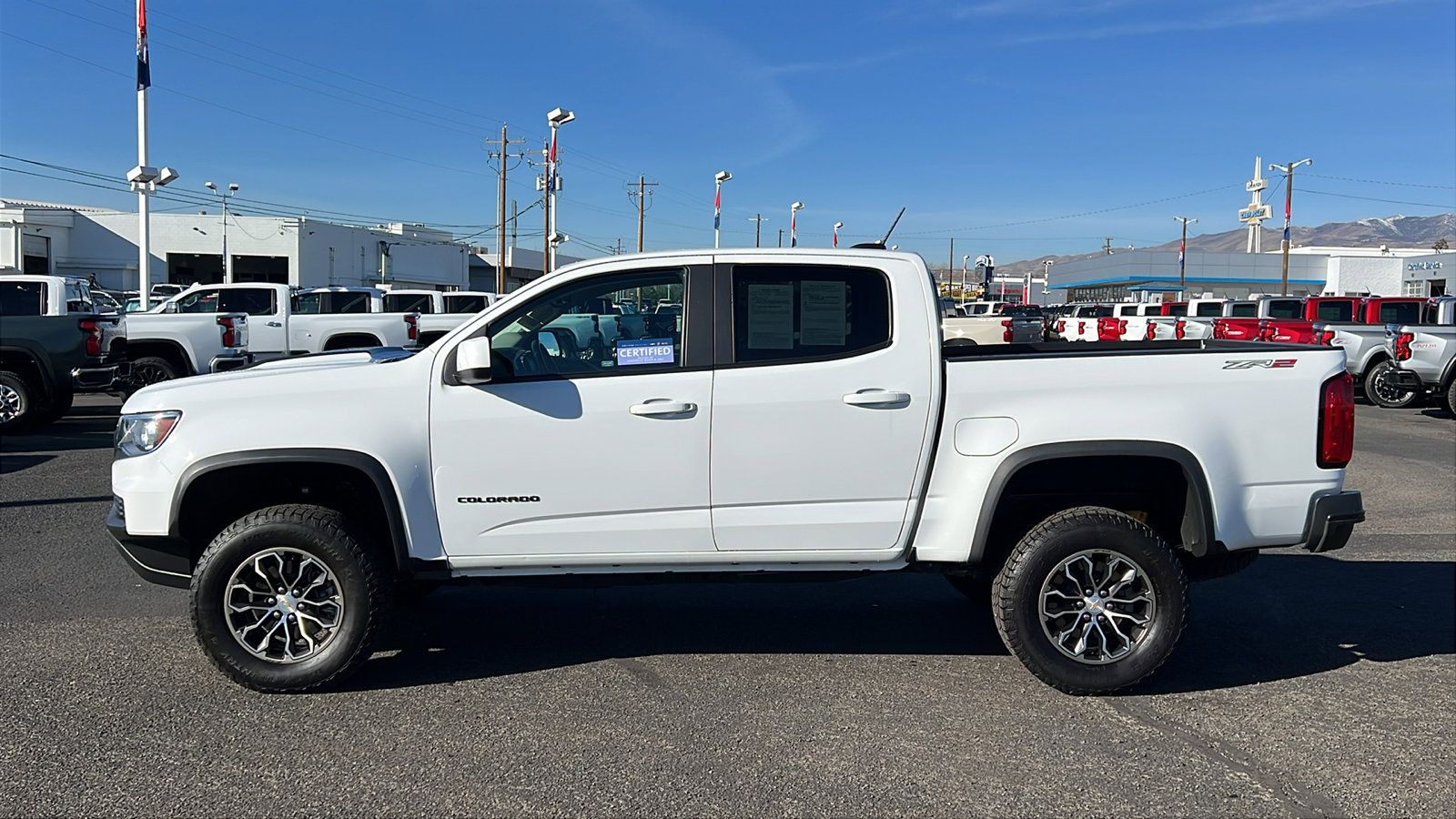 Certified 2022 Chevrolet Colorado ZR2 image 9