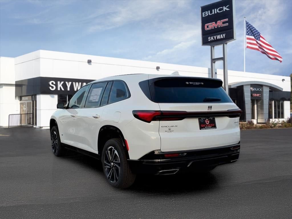 New 2026 Buick Enclave Sport Touring w/ Power Package FWD image 4