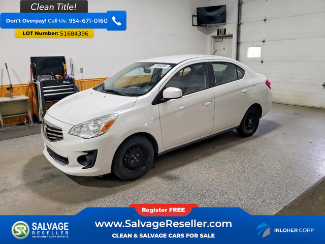 Used 2019 Mitsubishi Mirage G4 ES