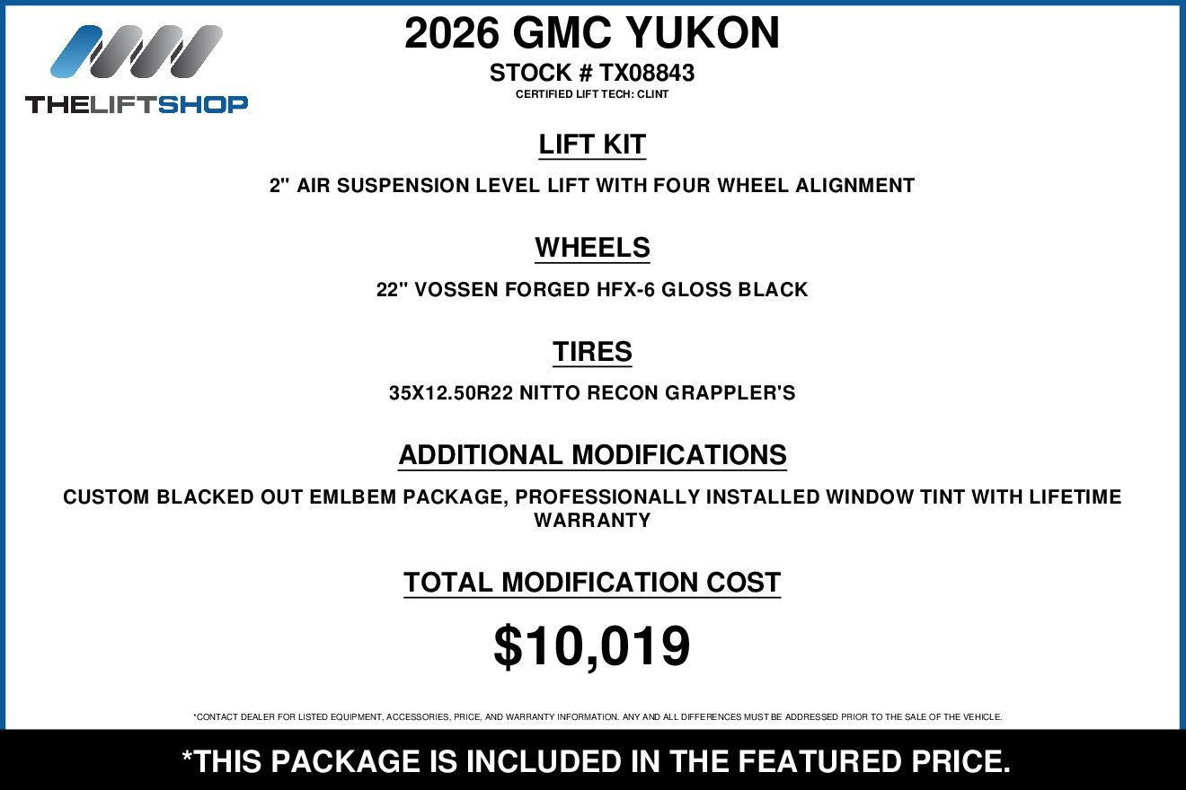 Used 2026 GMC Yukon XL AT4 Ultimate AWD/4WD image 2