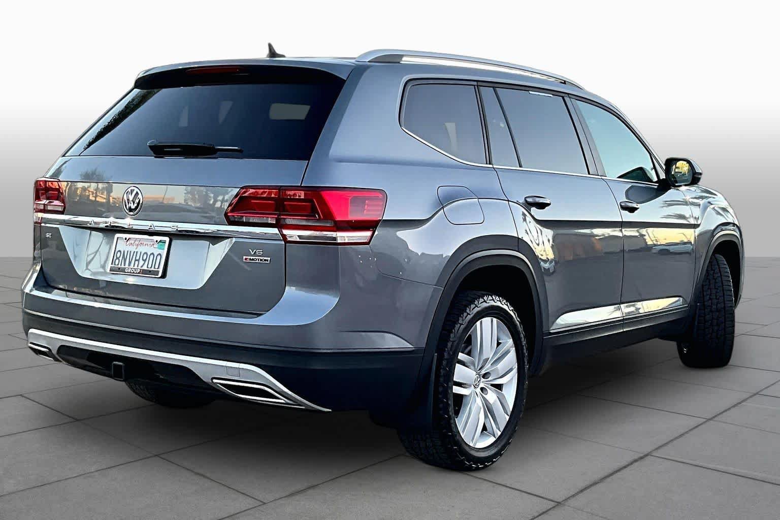 Used 2019 Volkswagen Atlas SE AWD/4WD image 12