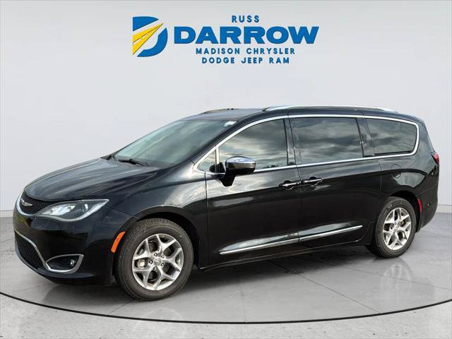 Certified 2019 Chrysler Pacifica Limited FWD image 1