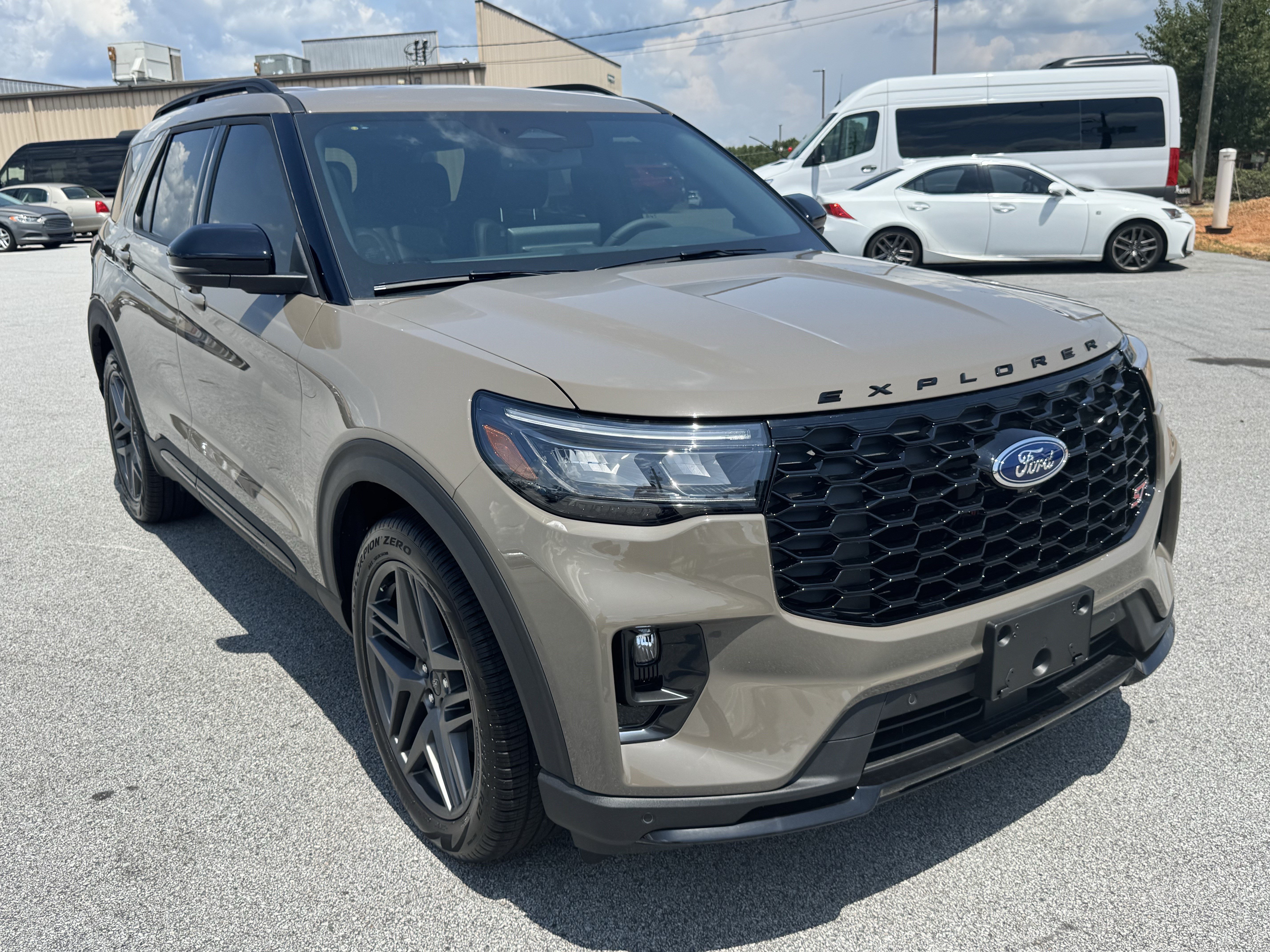 New 2026 Ford Explorer ST w/ Sun And Sound Package AWD/4WD image 4