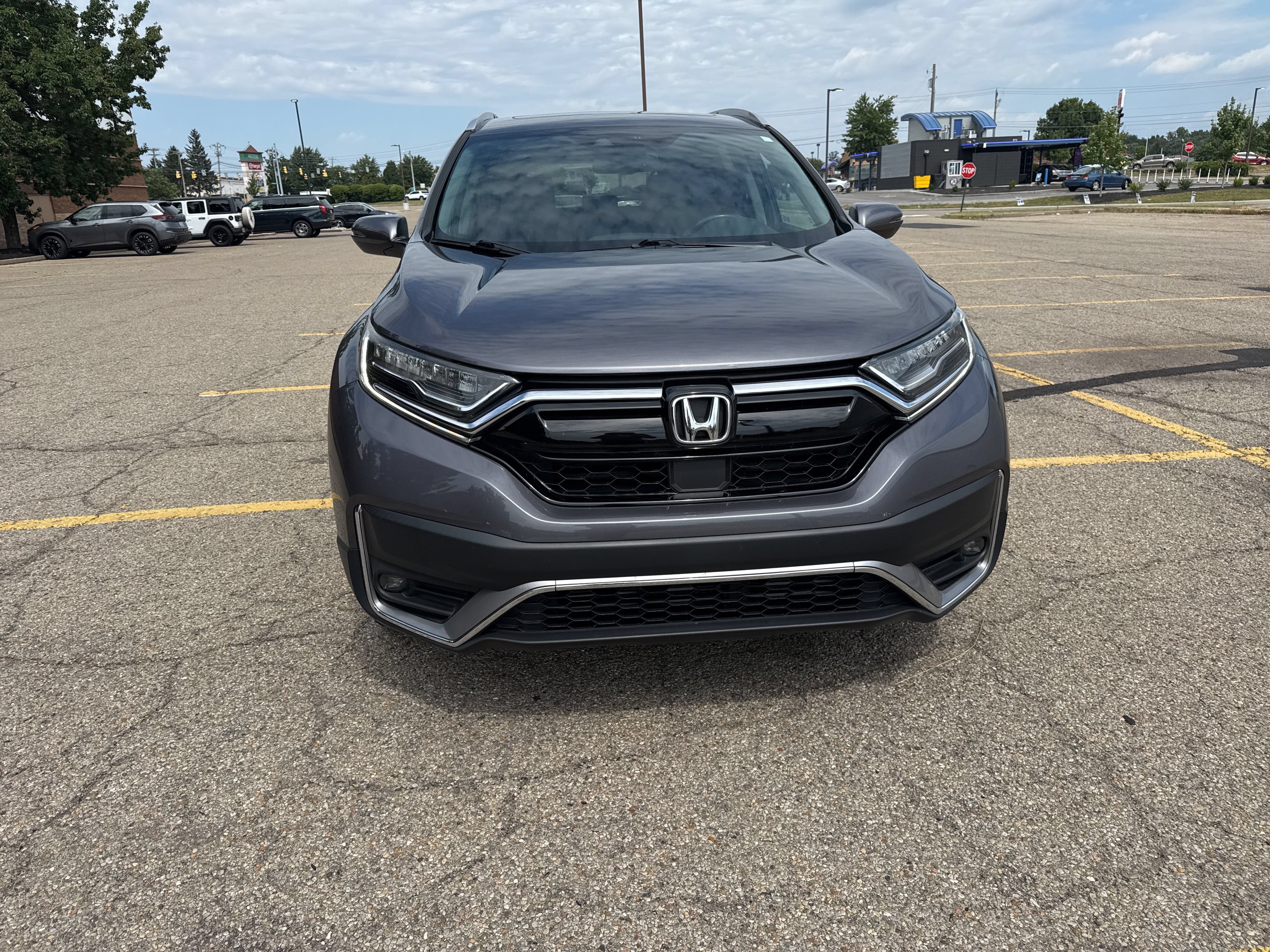 Used 2020 Honda CR-V Touring image 16