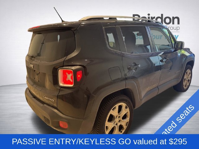 Used 2015 Jeep Renegade Limited AWD/4WD image 3