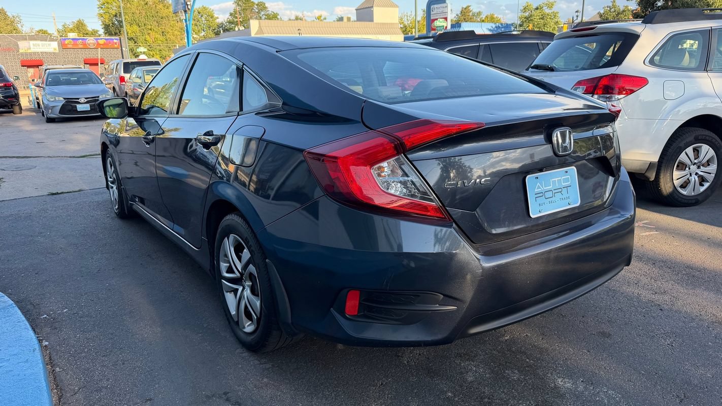 Used 2016 Honda Civic LX image 4